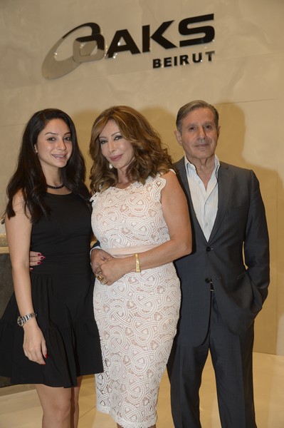 VIP dinner hosted by Mr & Mrs. Nemer
