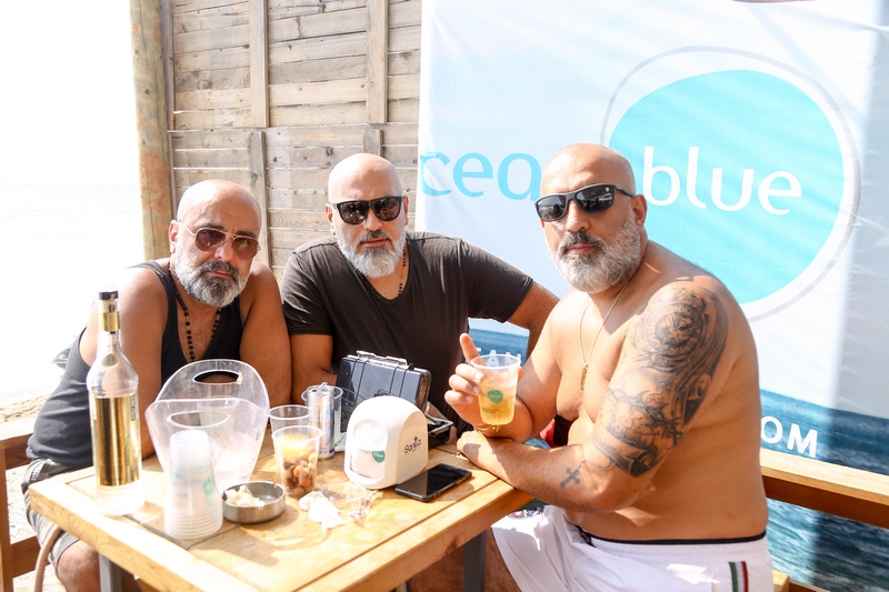 Carlos at Ocean Blue
