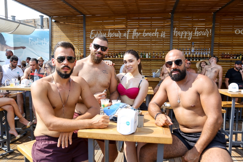 Carlos at Ocean Blue