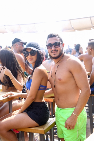 Carlos at Ocean Blue