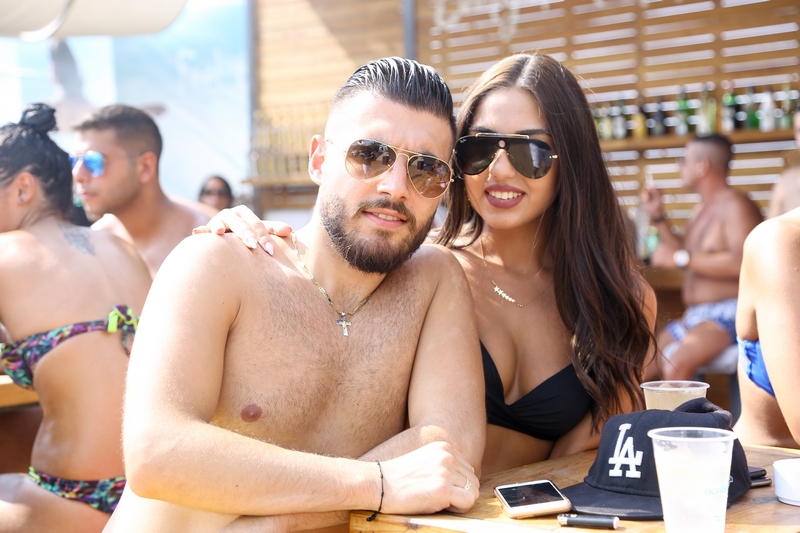 Carlos at Ocean Blue