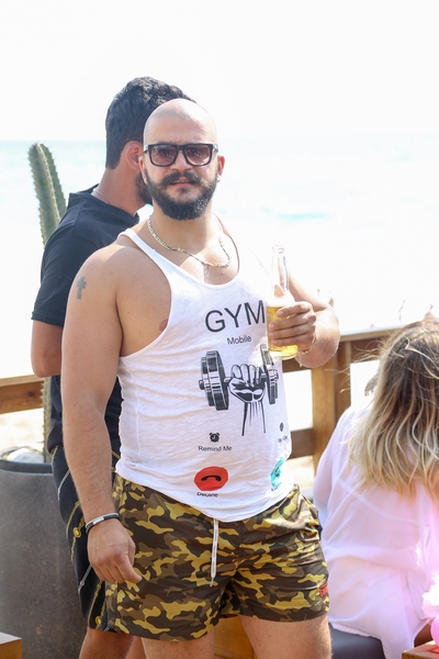 Carlos at Ocean Blue