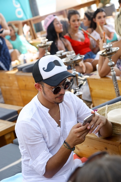 Carlos at Ocean Blue