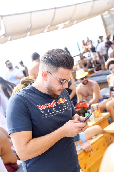 Carlos at Ocean Blue
