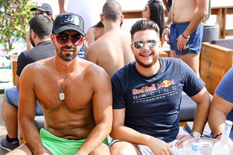 Carlos at Ocean Blue
