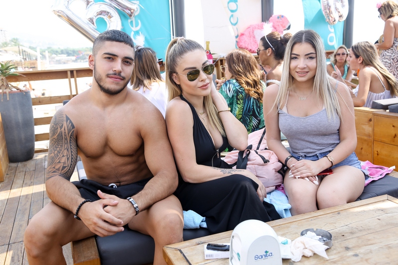 Carlos at Ocean Blue