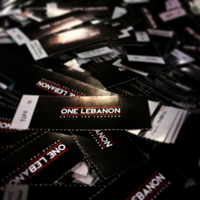 One Lebanon Concert