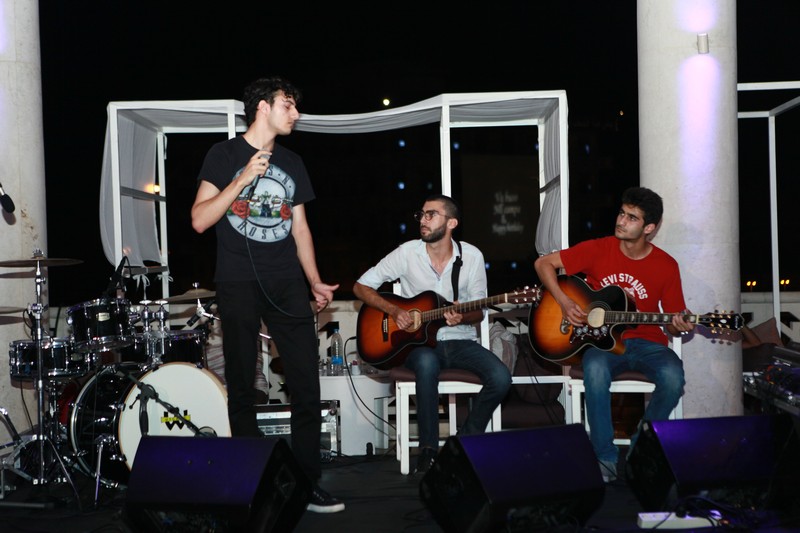 Open Mic at Amethyste