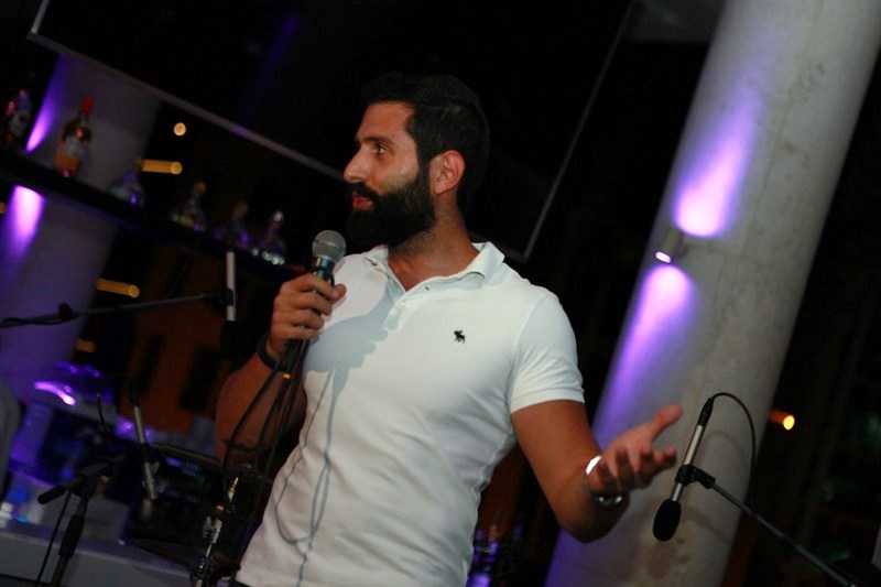 Open Mic at Amethyste