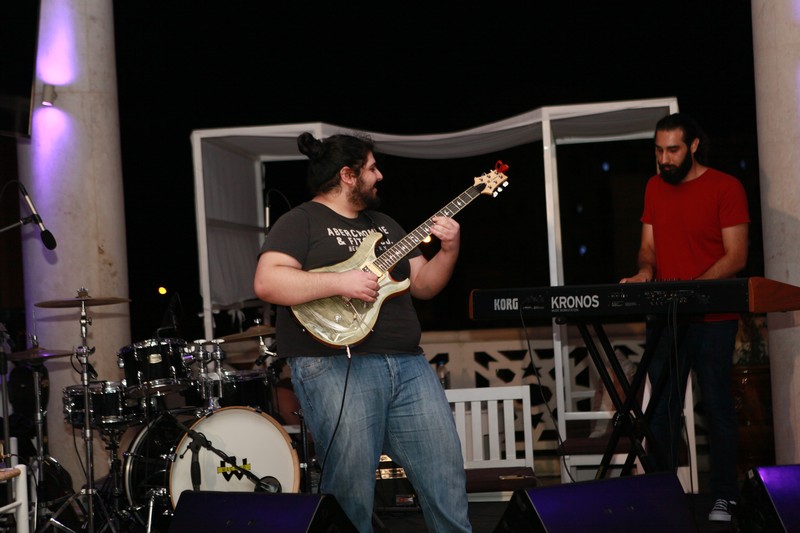 Open Mic at Amethyste