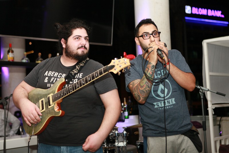 Open Mic at Amethyste