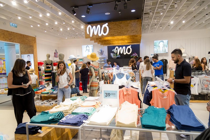 Opening of Mo Fashion