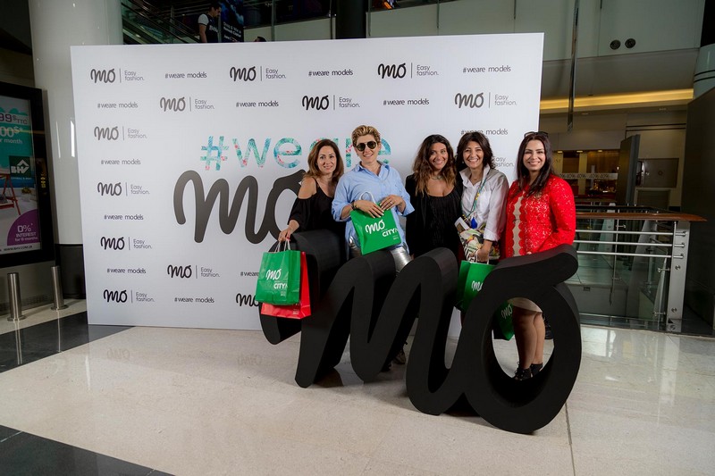 Opening of Mo Fashion