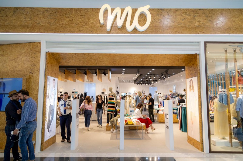 Opening of Mo Fashion