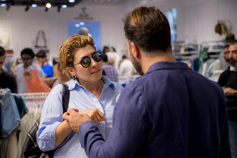 Opening of Mo Fashion
