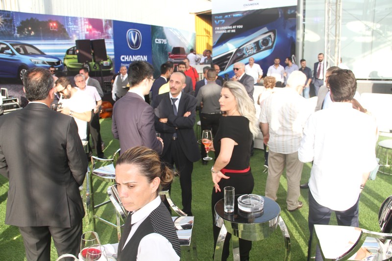Grand Opening of Changan Automobile New Showroom