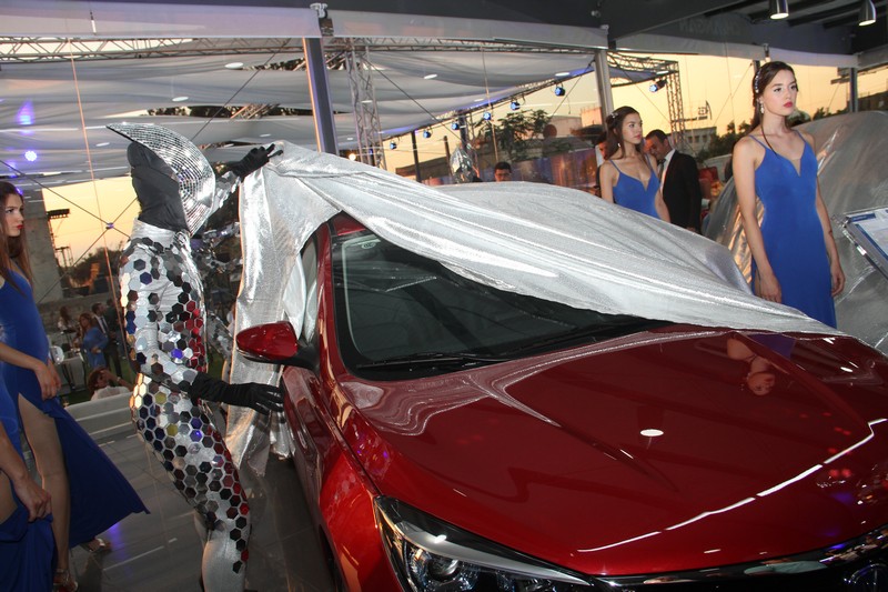 Grand Opening of Changan Automobile New Showroom
