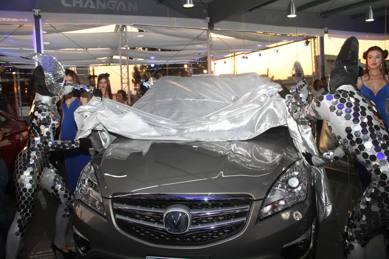 Grand Opening of Changan Automobile New Showroom
