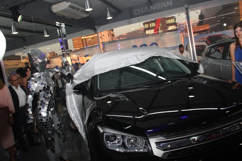 Grand Opening of Changan Automobile New Showroom