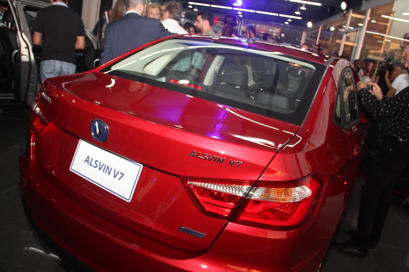 Grand Opening of Changan Automobile New Showroom