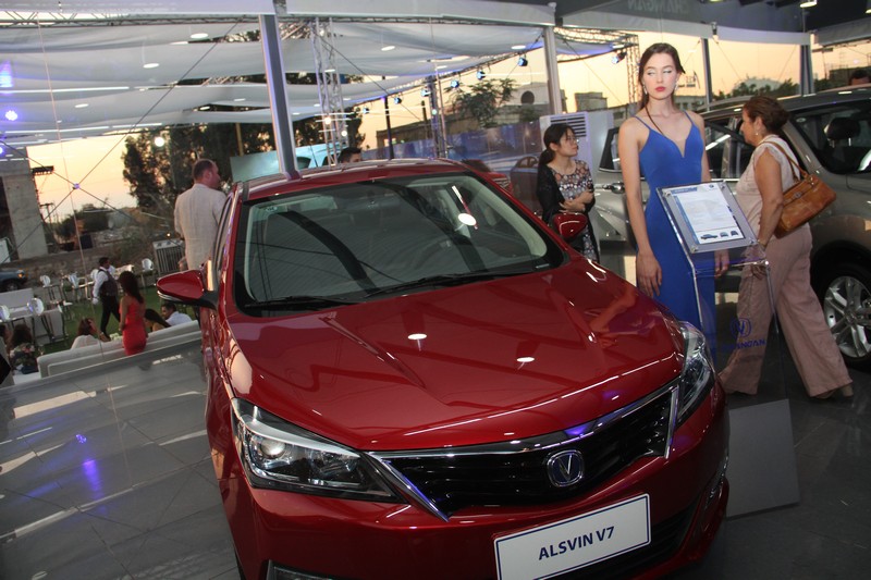 Grand Opening of Changan Automobile New Showroom