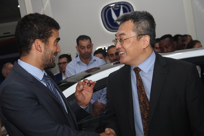 Grand Opening of Changan Automobile New Showroom