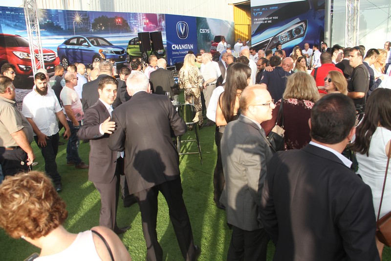Grand Opening of Changan Automobile New Showroom