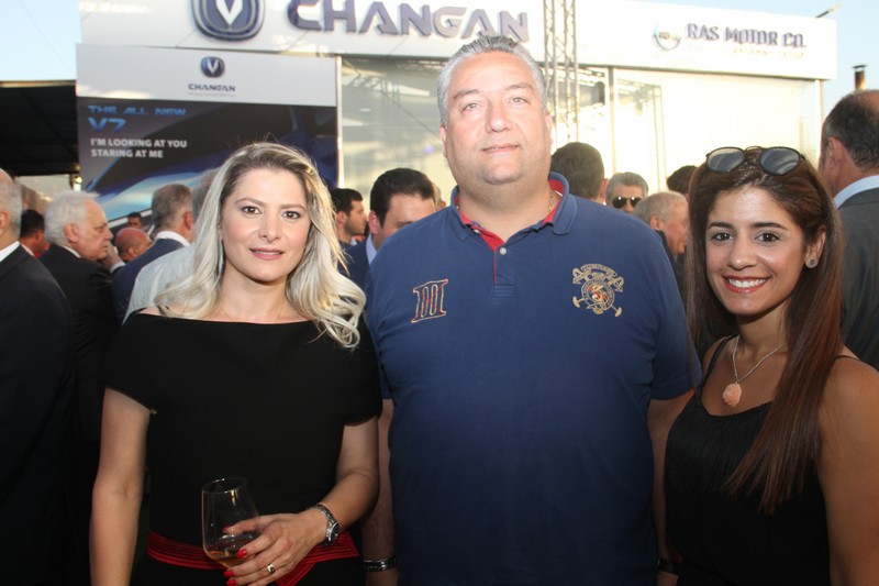 Grand Opening of Changan Automobile New Showroom
