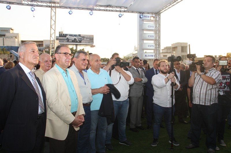 Grand Opening of Changan Automobile New Showroom