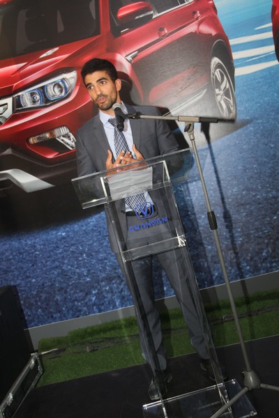 Grand Opening of Changan Automobile New Showroom