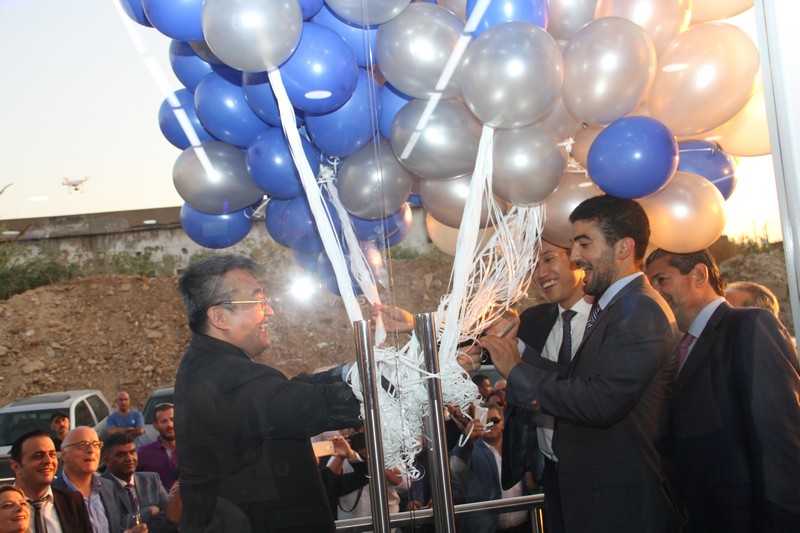 Grand Opening of Changan Automobile New Showroom