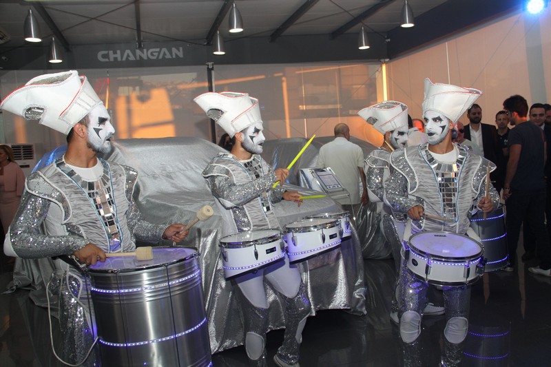 Grand Opening of Changan Automobile New Showroom
