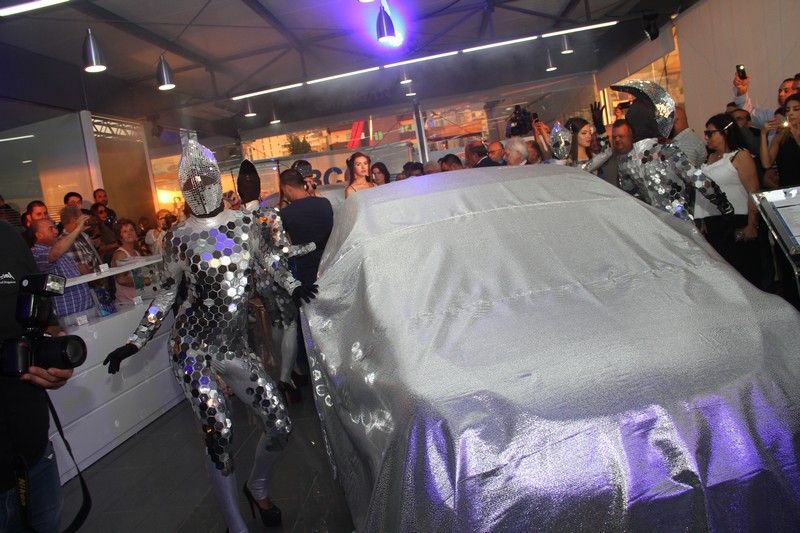 Grand Opening of Changan Automobile New Showroom