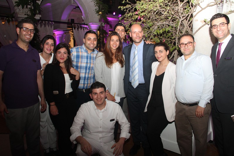 Opening of Amethyste 