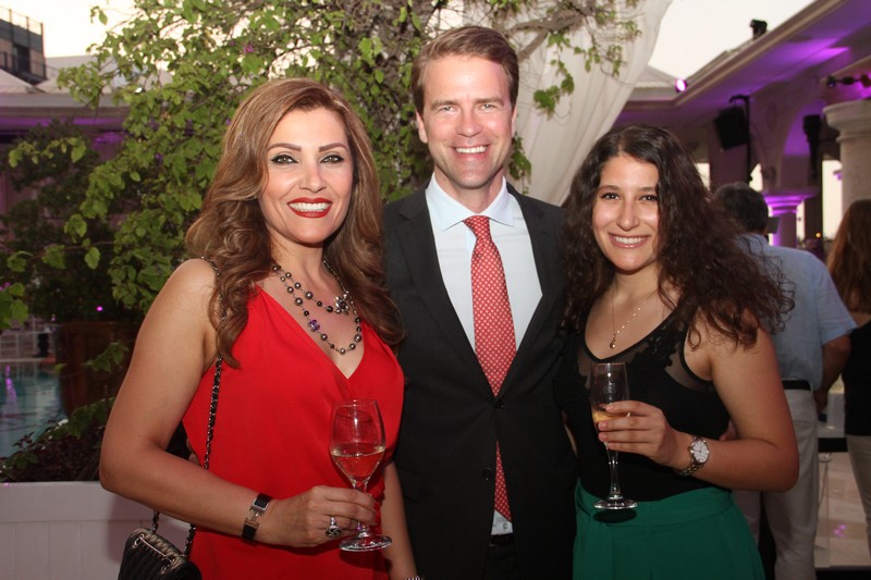 Opening of Amethyste 