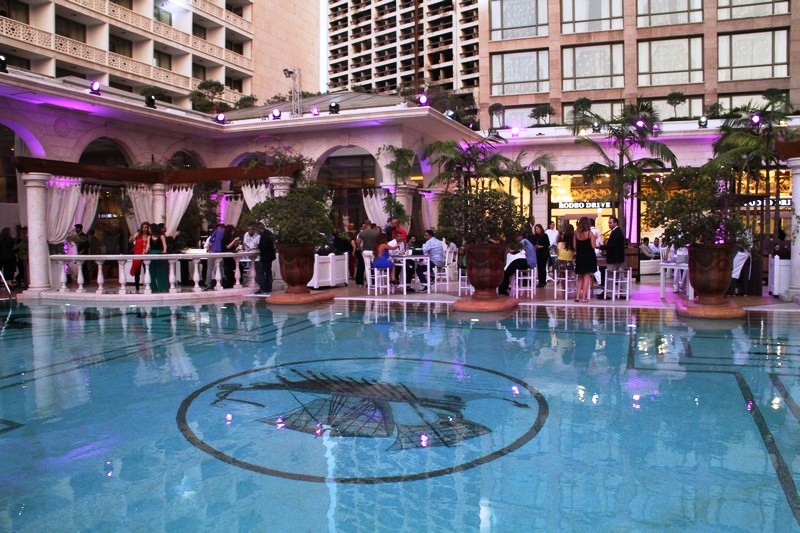 Opening of Amethyste 