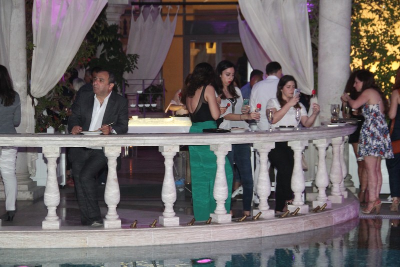 Opening of Amethyste 