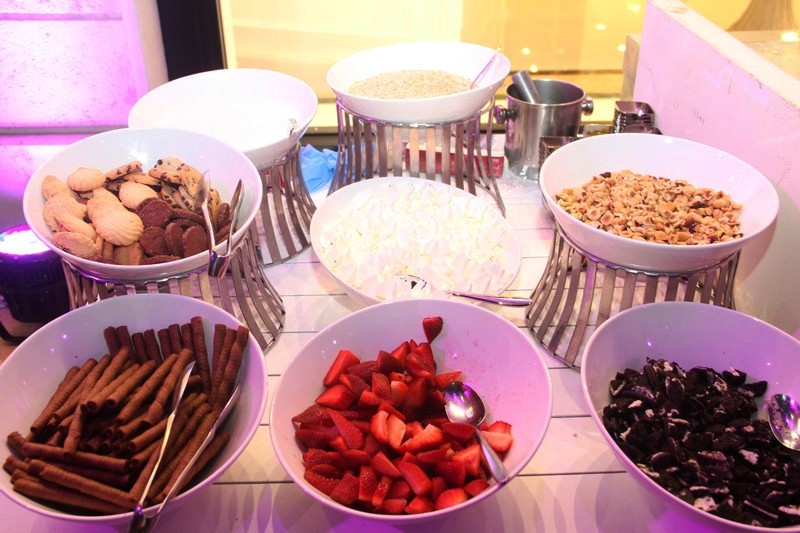 Opening of Amethyste 