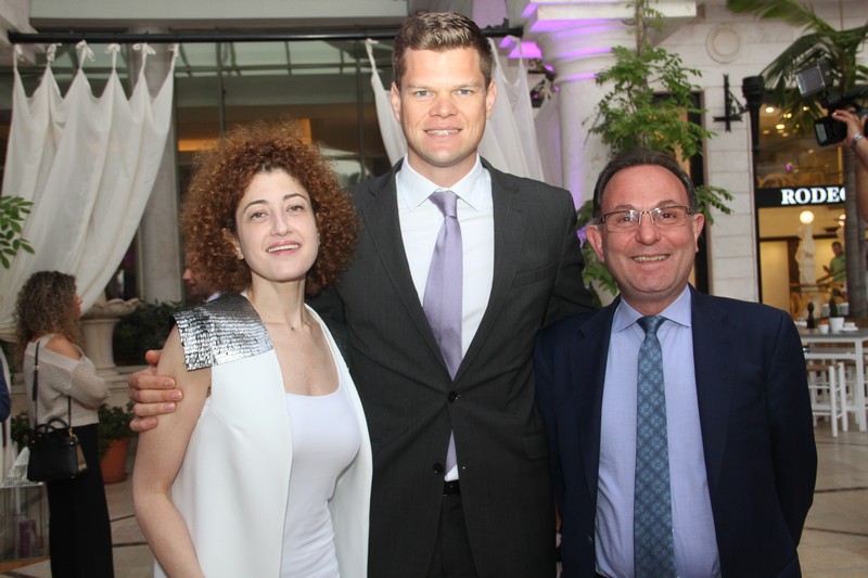 Opening of Amethyste 
