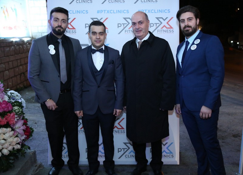 Opening of PTX CLINICS Center in Qurnat Shahwan