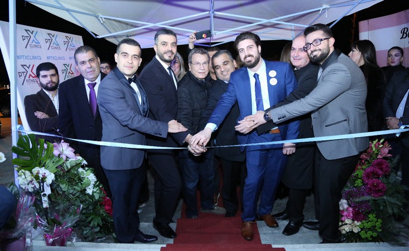 Opening of PTX CLINICS Center in Qurnat Shahwan