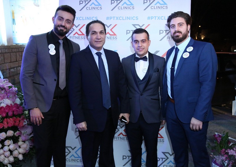 Opening of PTX CLINICS Center in Qurnat Shahwan