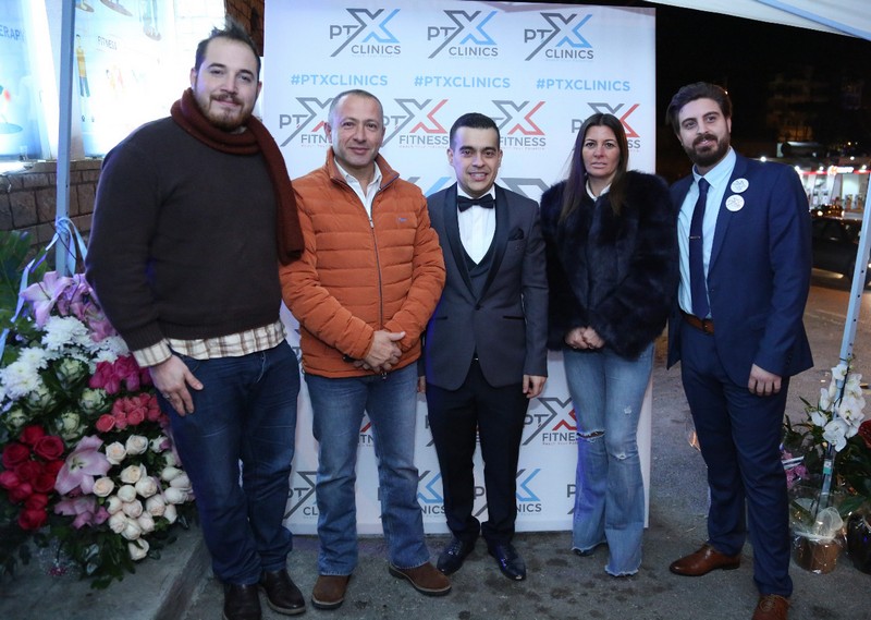 Opening of PTX CLINICS Center in Qurnat Shahwan