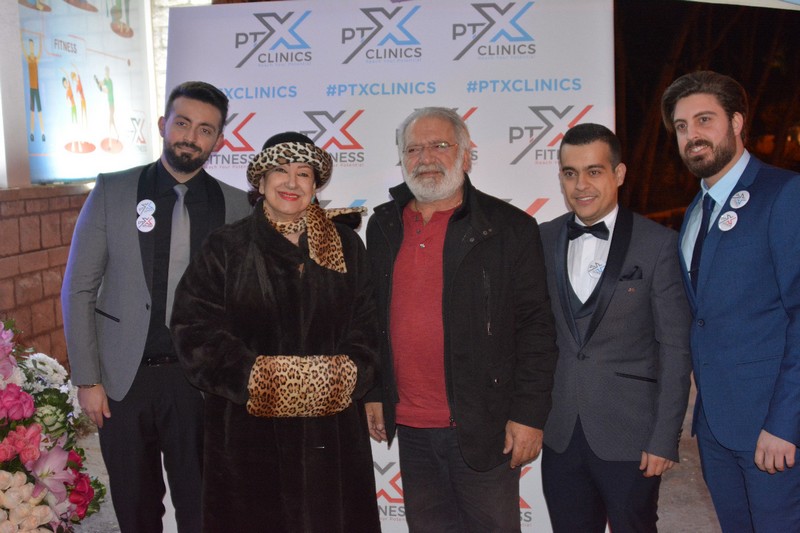 Opening of PTX CLINICS Center in Qurnat Shahwan
