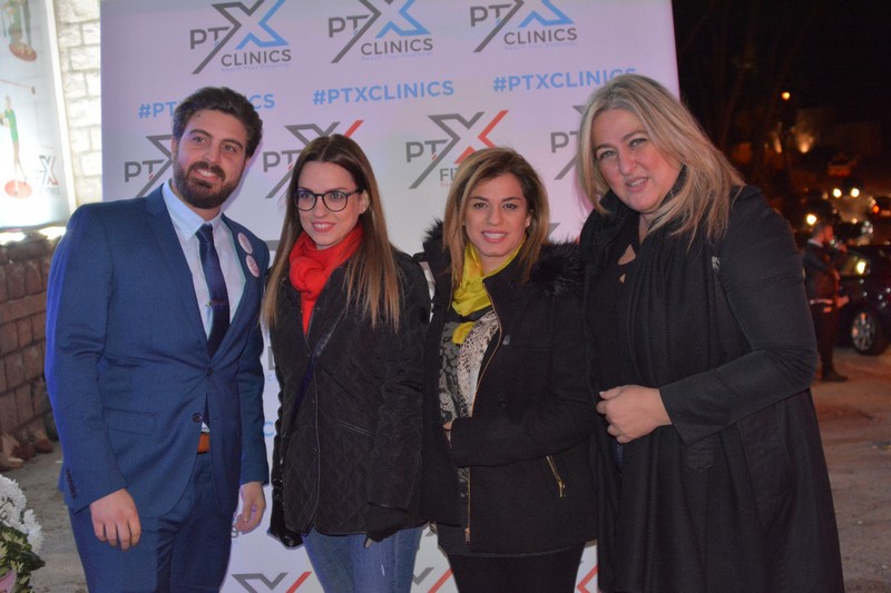 Opening of PTX CLINICS Center in Qurnat Shahwan