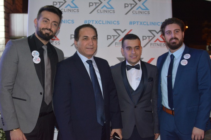 Opening of PTX CLINICS Center in Qurnat Shahwan