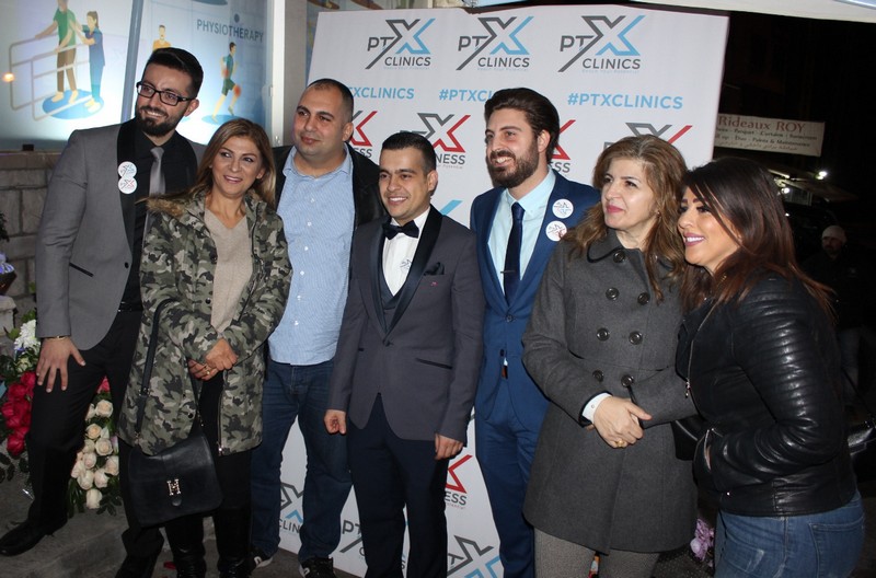 Opening of PTX CLINICS Center in Qurnat Shahwan