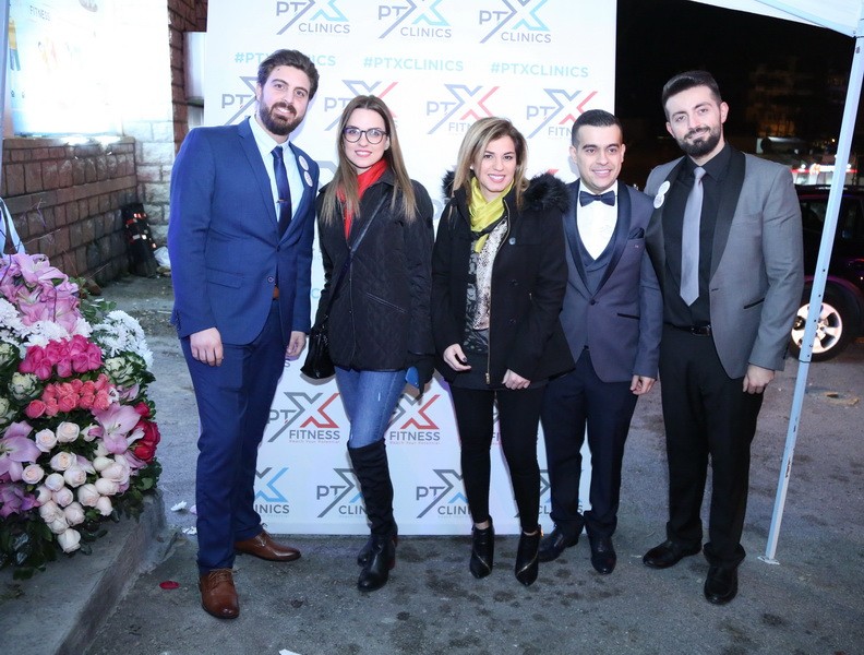 Opening of PTX CLINICS Center in Qurnat Shahwan