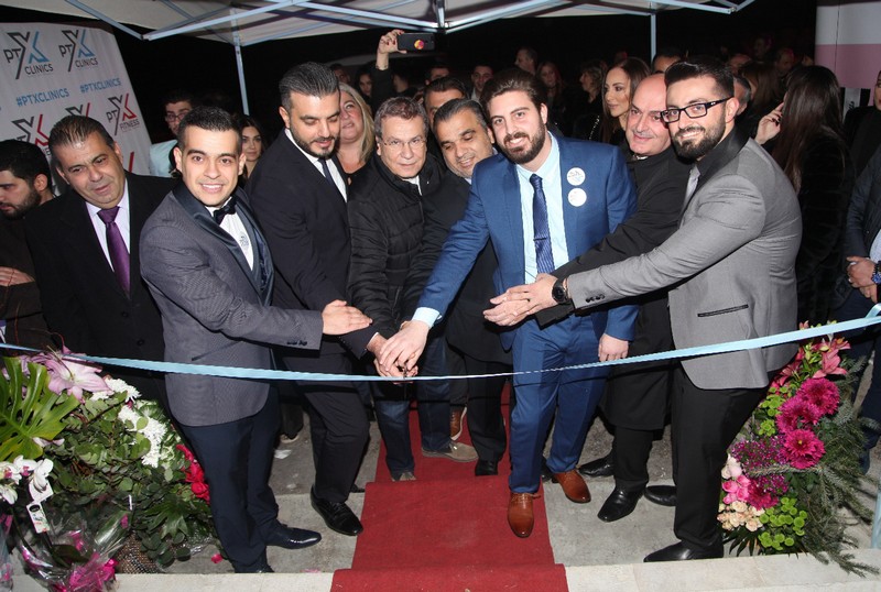 Opening of PTX CLINICS Center in Qurnat Shahwan