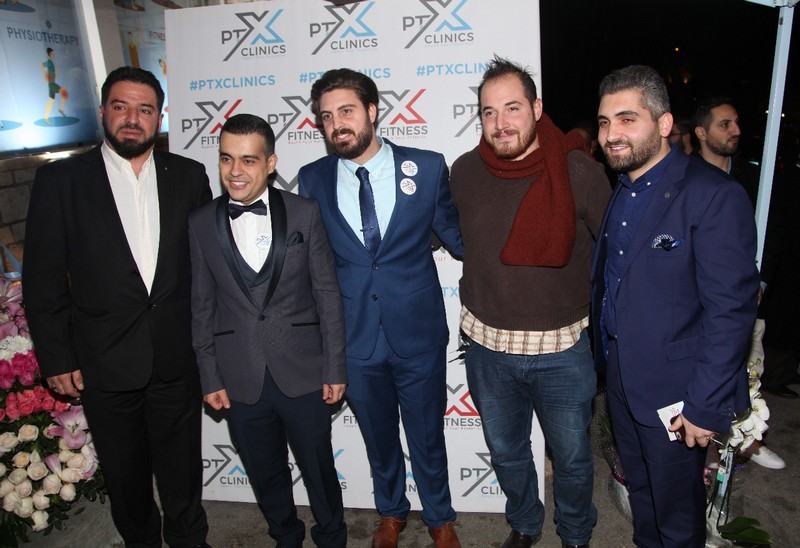 Opening of PTX CLINICS Center in Qurnat Shahwan
